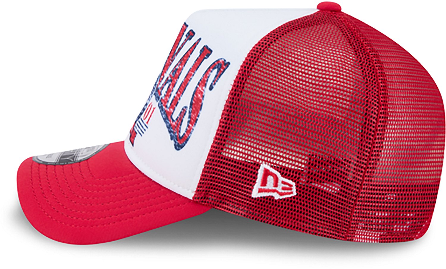 New Era Men's Washington Nationals Distressed 9FORTY Cap  - view number 7