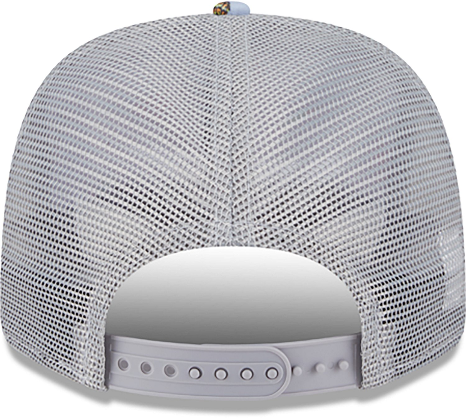 New Era Men's Atlanta Braves Pineapple Pattern 9SEVENTY Cap  - view number 2