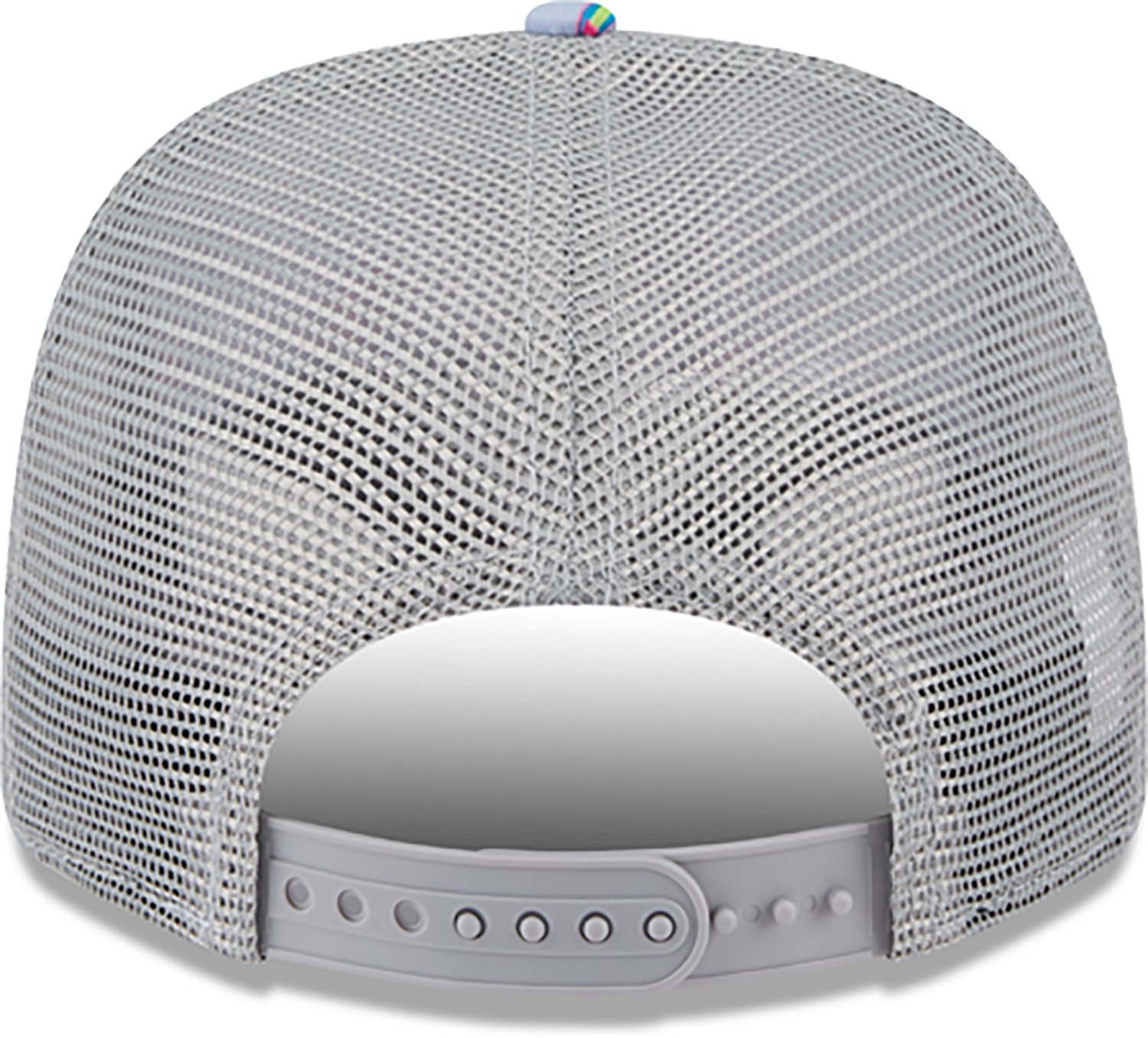 New Era Men's Kansas City Royals Pineapple Pattern 9SEVENTY Cap  - view number 2