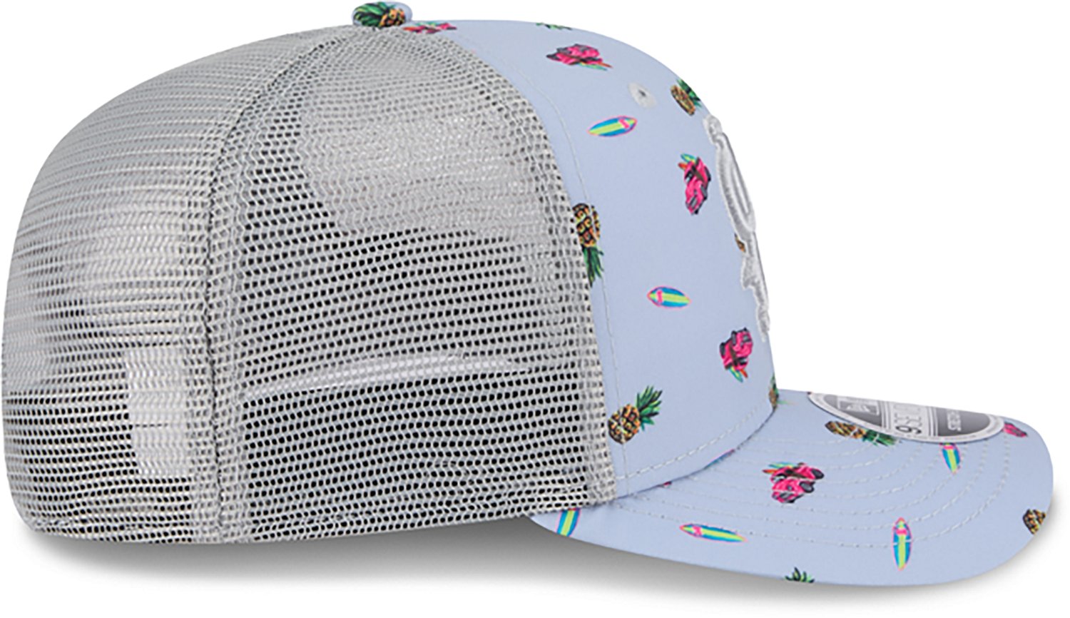New Era Men's St. Louis Cardinals Pineapple Pattern 9SEVENTY Cap  - view number 6