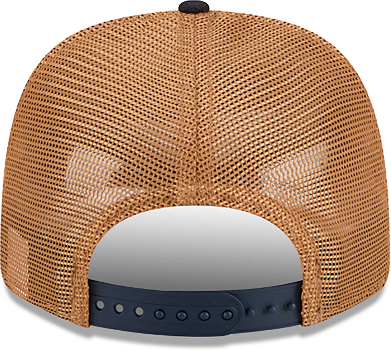 New Era Men's Atlanta Braves Debossed Logo 9SEVENTY Cap  - view number 2