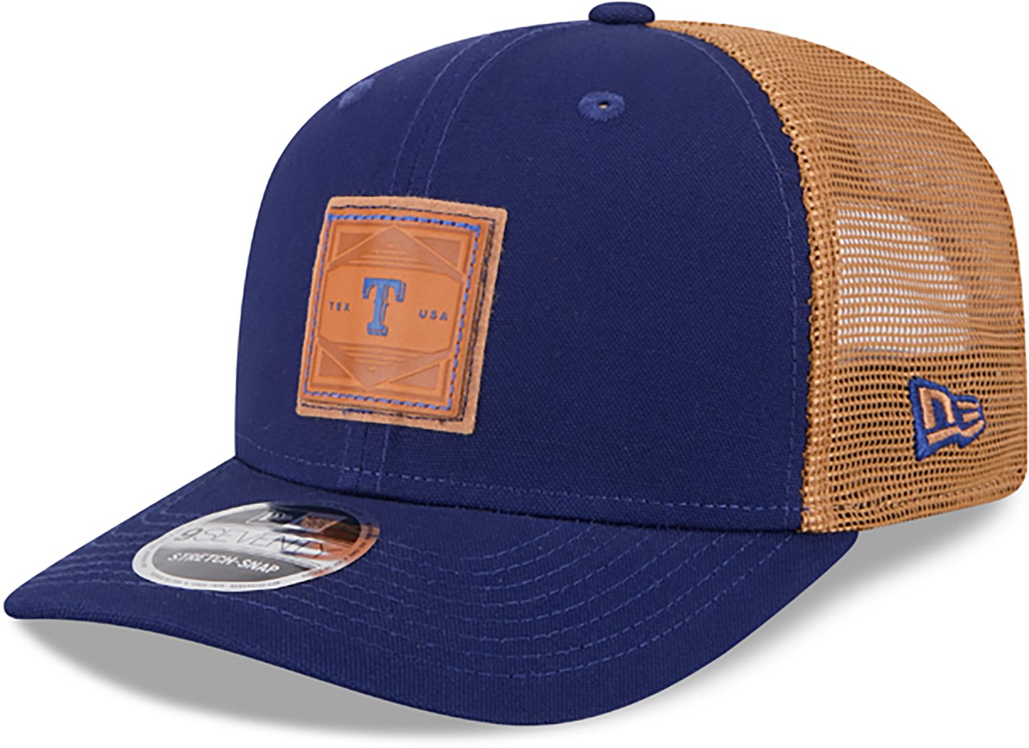New Era Men's Texas Rangers Debossed Logo 9SEVENTY Cap  - view number 3