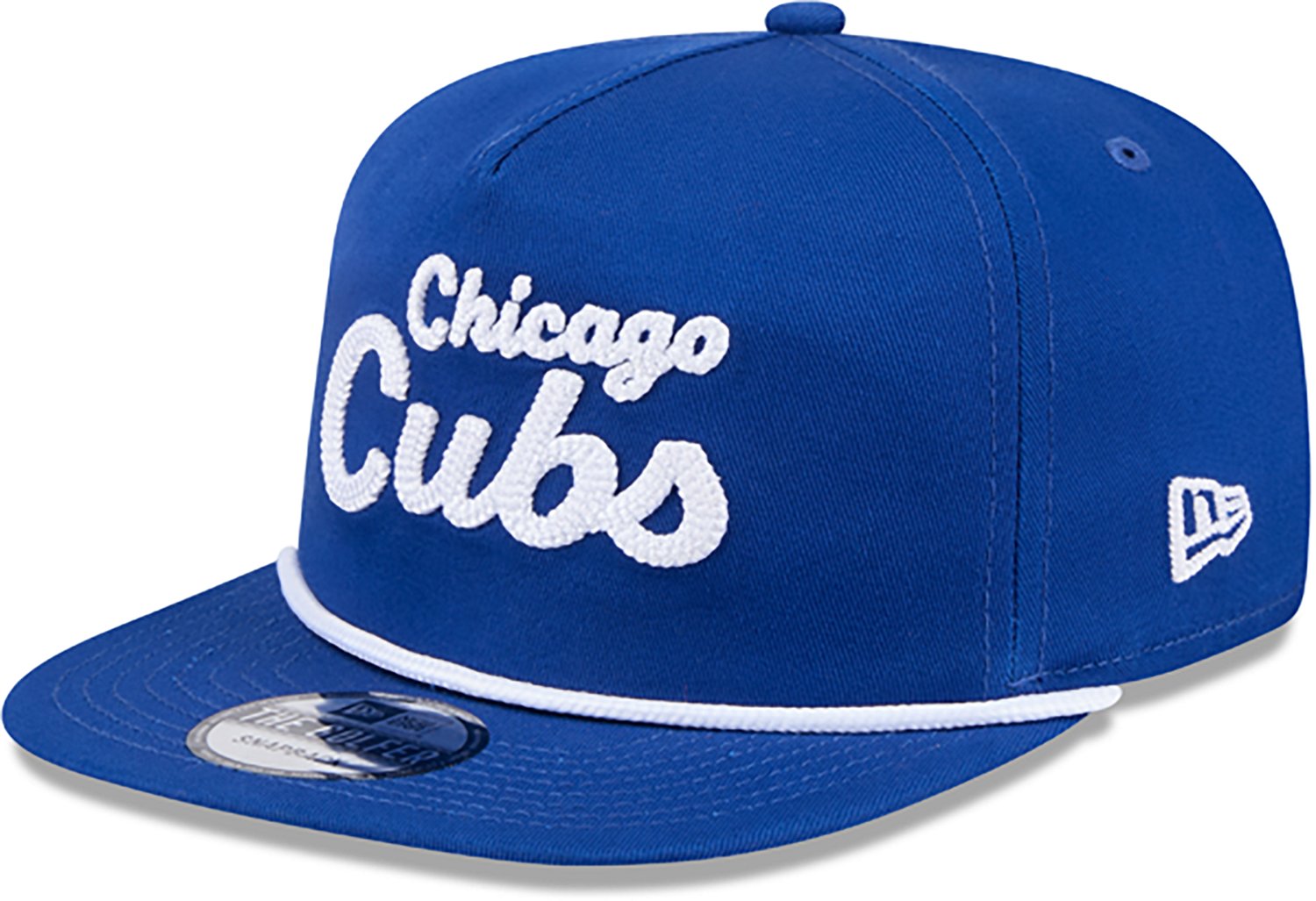 New Era Adults' Chicago Cubs Team Text Golfer Cap - view number 3