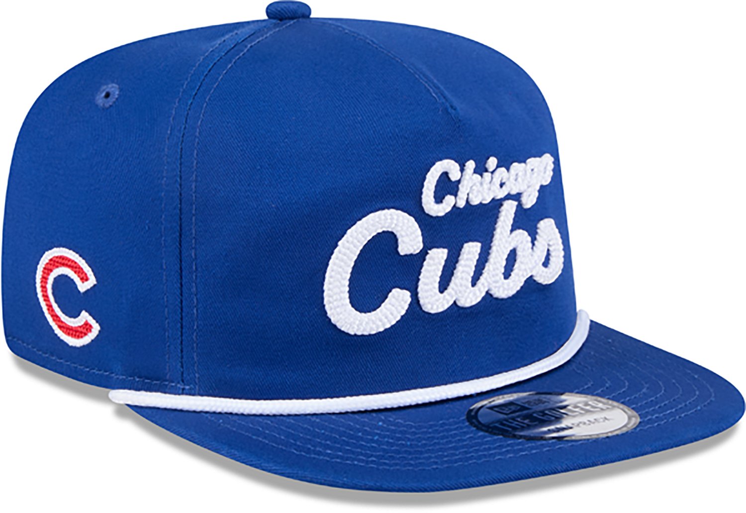 New Era Adults' Chicago Cubs Team Text Golfer Cap - view number 4