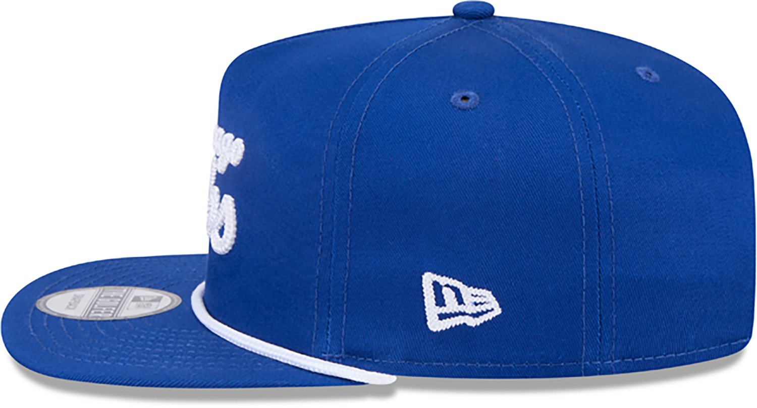 New Era Adults' Chicago Cubs Team Text Golfer Cap - view number 5