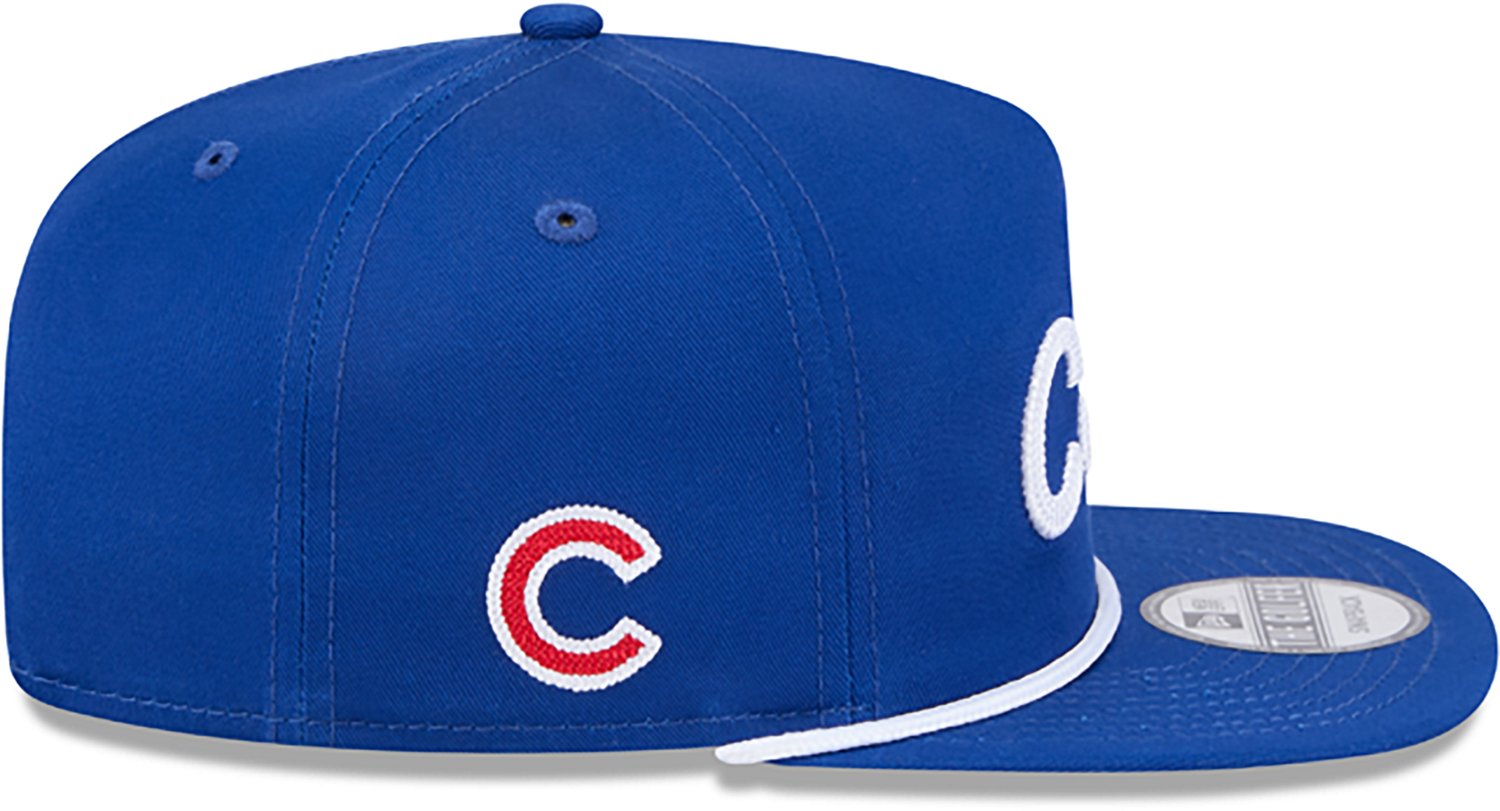 New Era Adults' Chicago Cubs Team Text Golfer Cap - view number 6