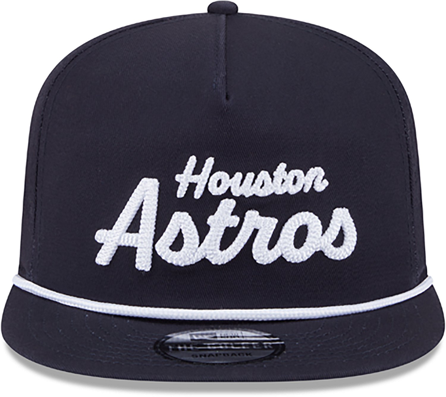 New Era Adults' Houston Astros Team Text Golfer Cap