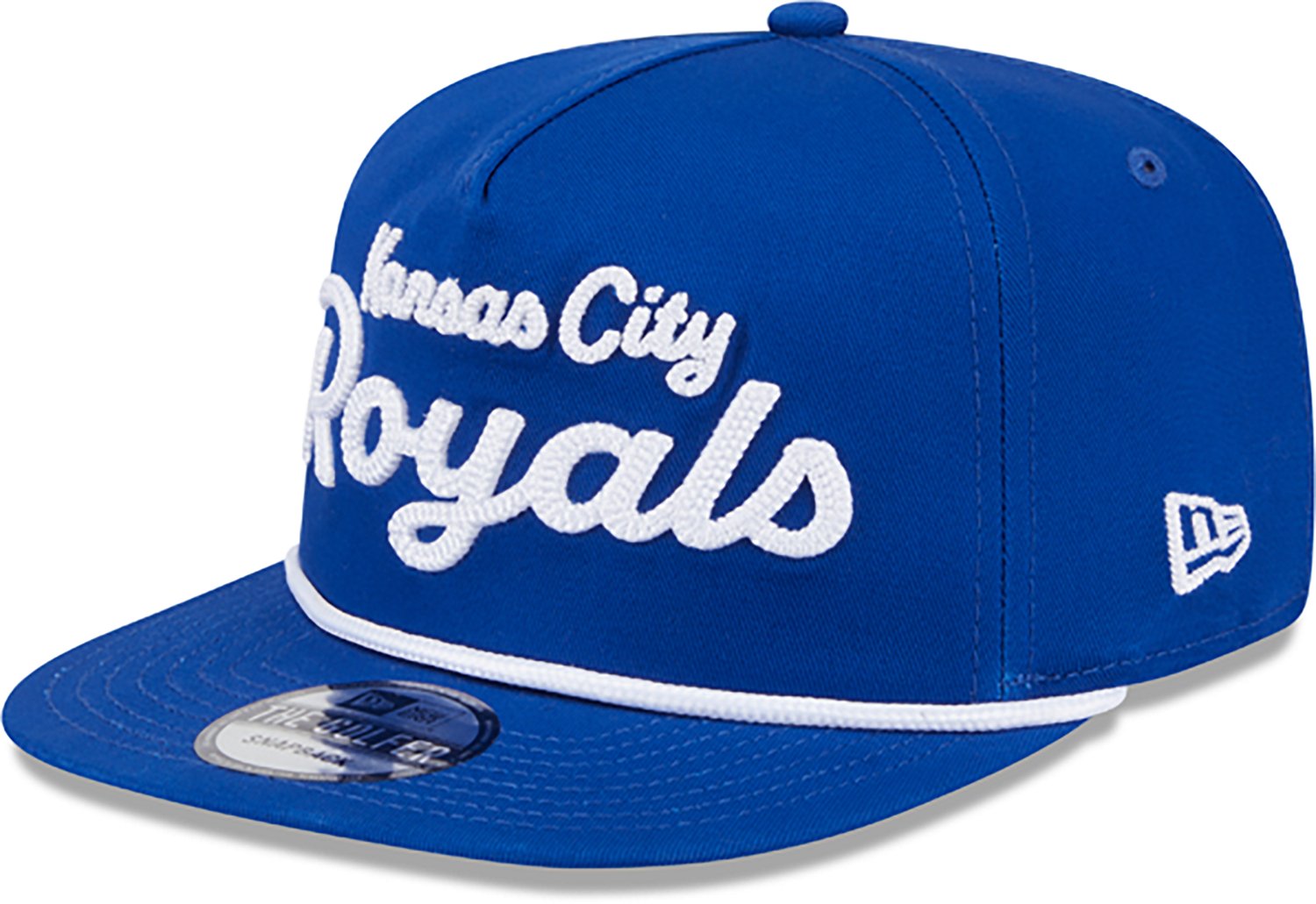 New Era Adults' Kansas City Royals Team Text Golfer Cap - view number 3