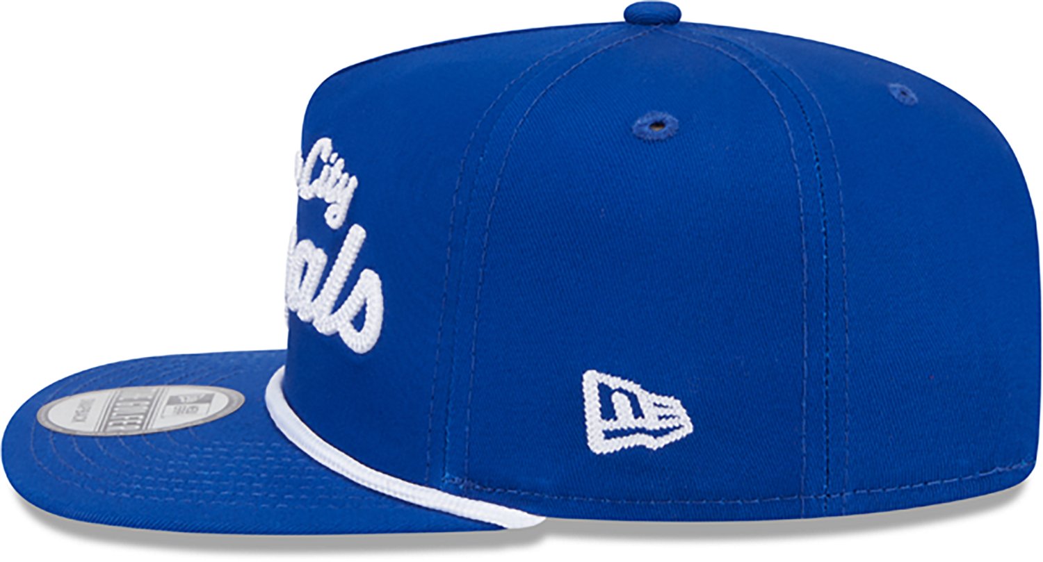 New Era Adults' Kansas City Royals Team Text Golfer Cap - view number 5