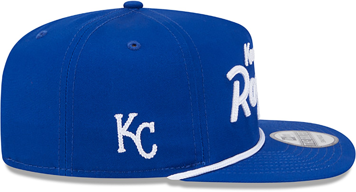 New Era Adults' Kansas City Royals Team Text Golfer Cap - view number 6