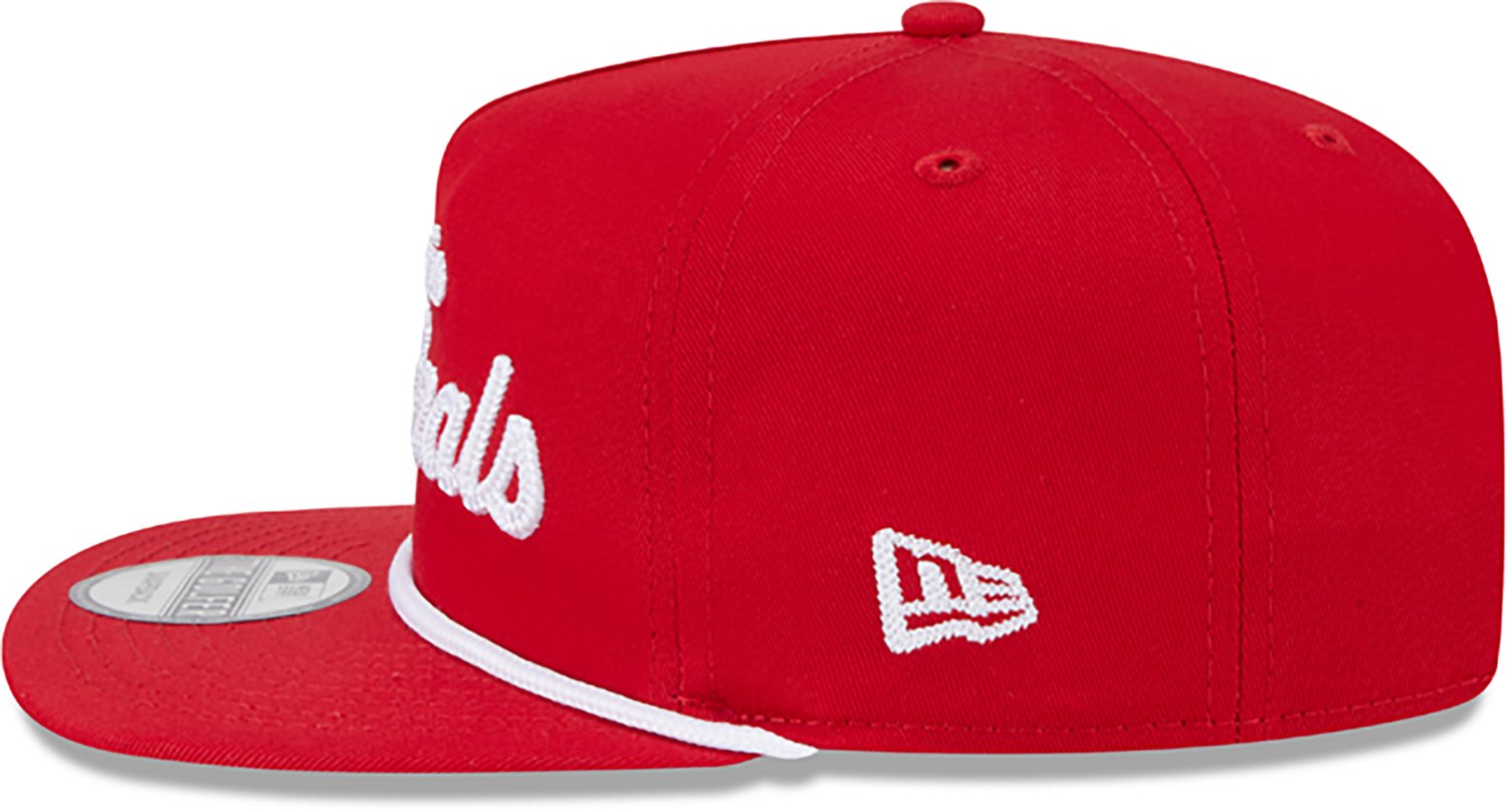 New Era Adults' St. Louis Cardinals Team Text Golfer Cap - view number 5