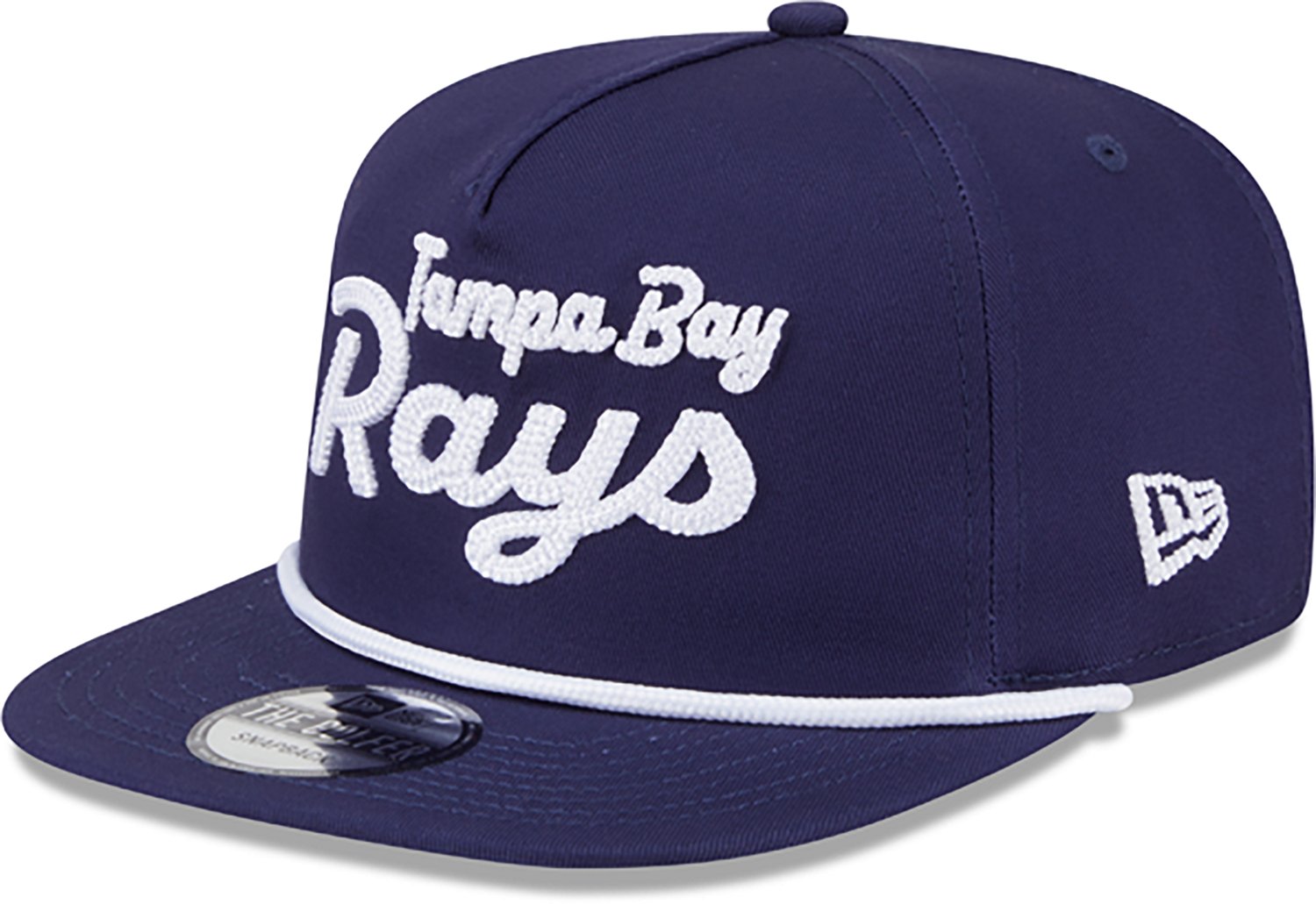 New Era Adults' Tampa Bay Rays Team Text Golfer Cap - view number 3