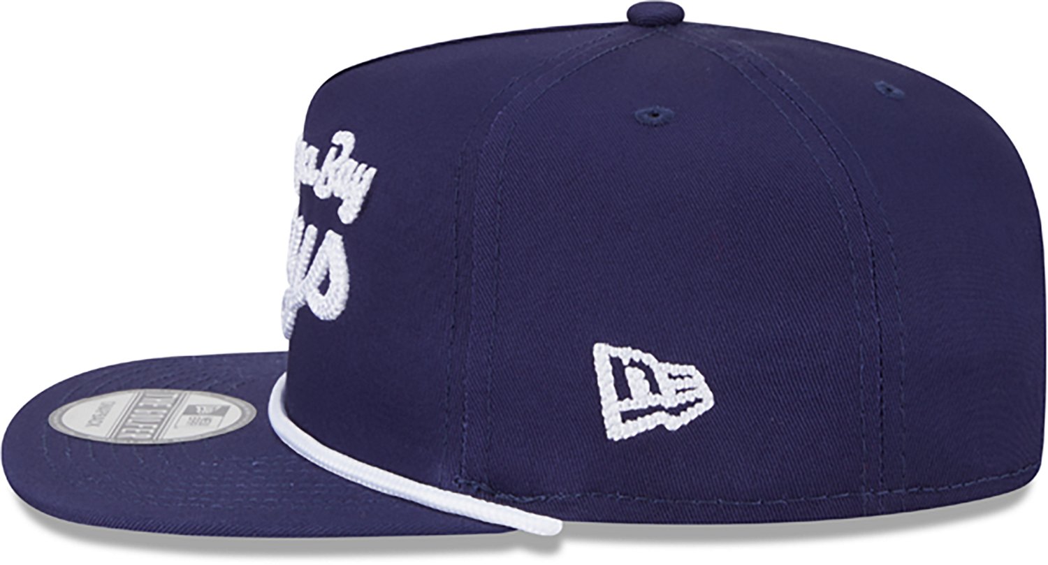 New Era Adults' Tampa Bay Rays Team Text Golfer Cap - view number 5