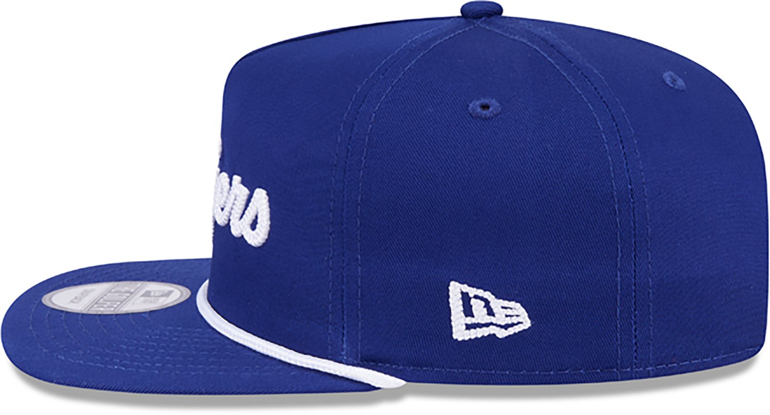 New Era Adults' Texas Rangers Team Text Golfer Cap - view number 5