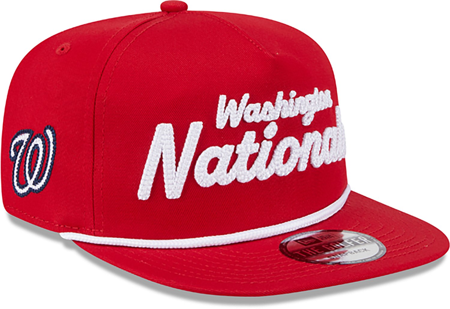 New Era Men's Washington Nationals OTC Team Script Golfer Cap  - view number 4