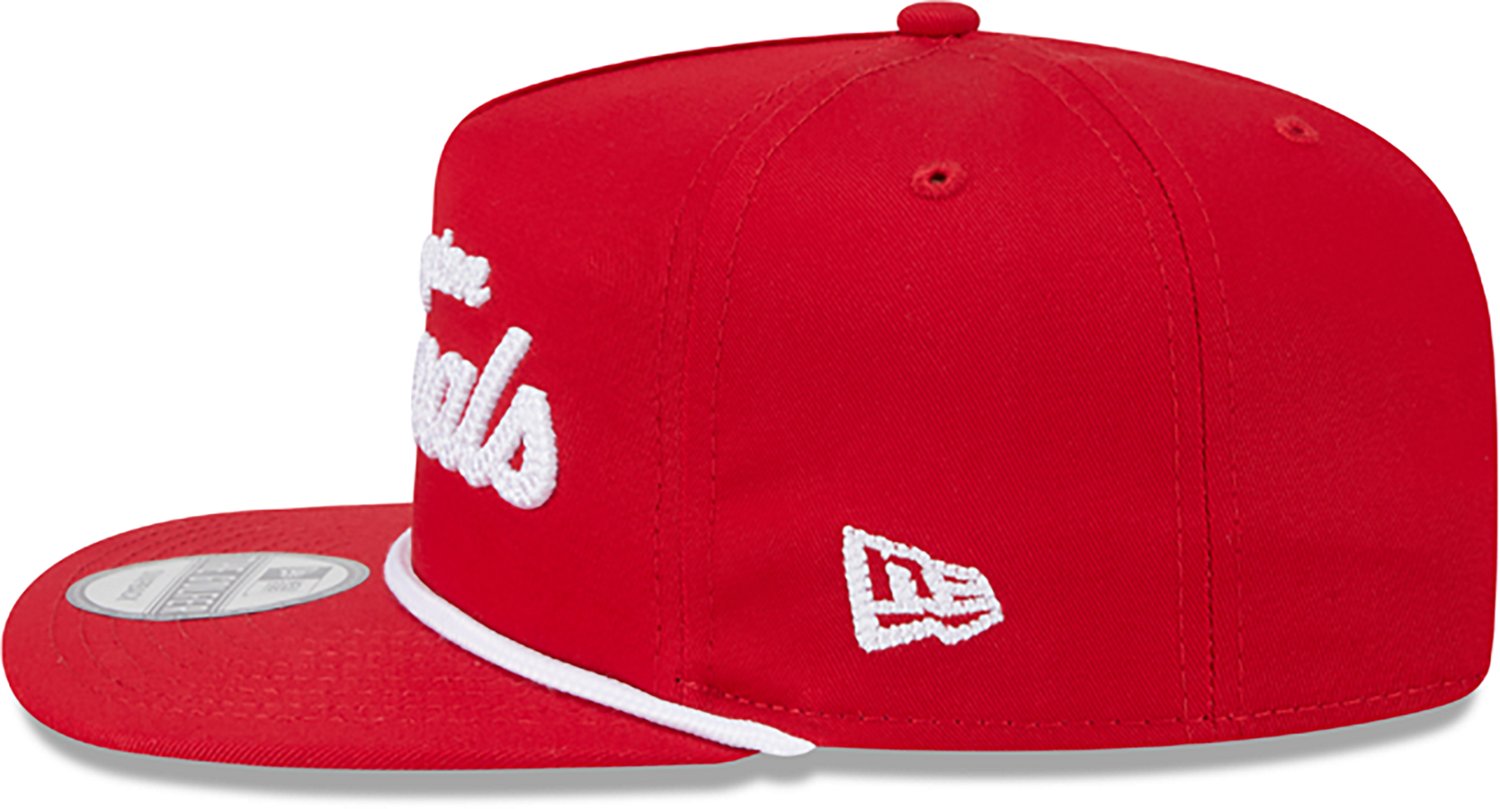 New Era Men's Washington Nationals OTC Team Script Golfer Cap  - view number 5