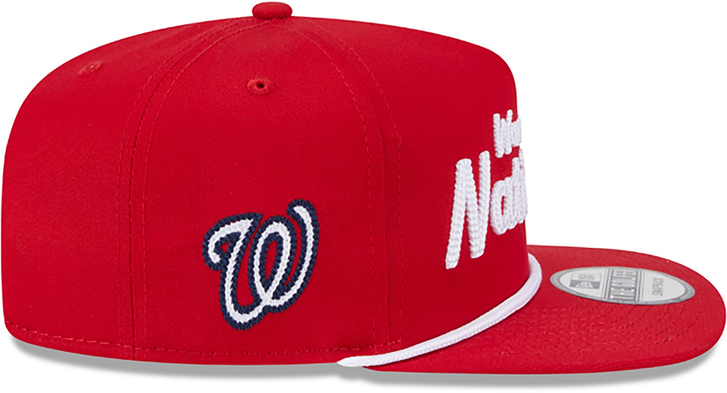 New Era Men's Washington Nationals OTC Team Script Golfer Cap  - view number 6