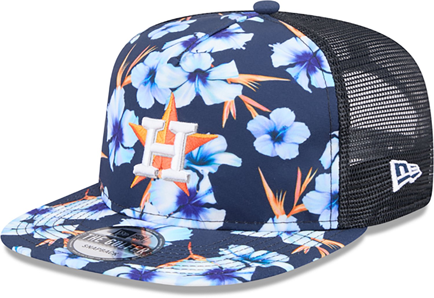 New Era Houston Astros Adults' Floral Pattern Golfer Cap - view number 3