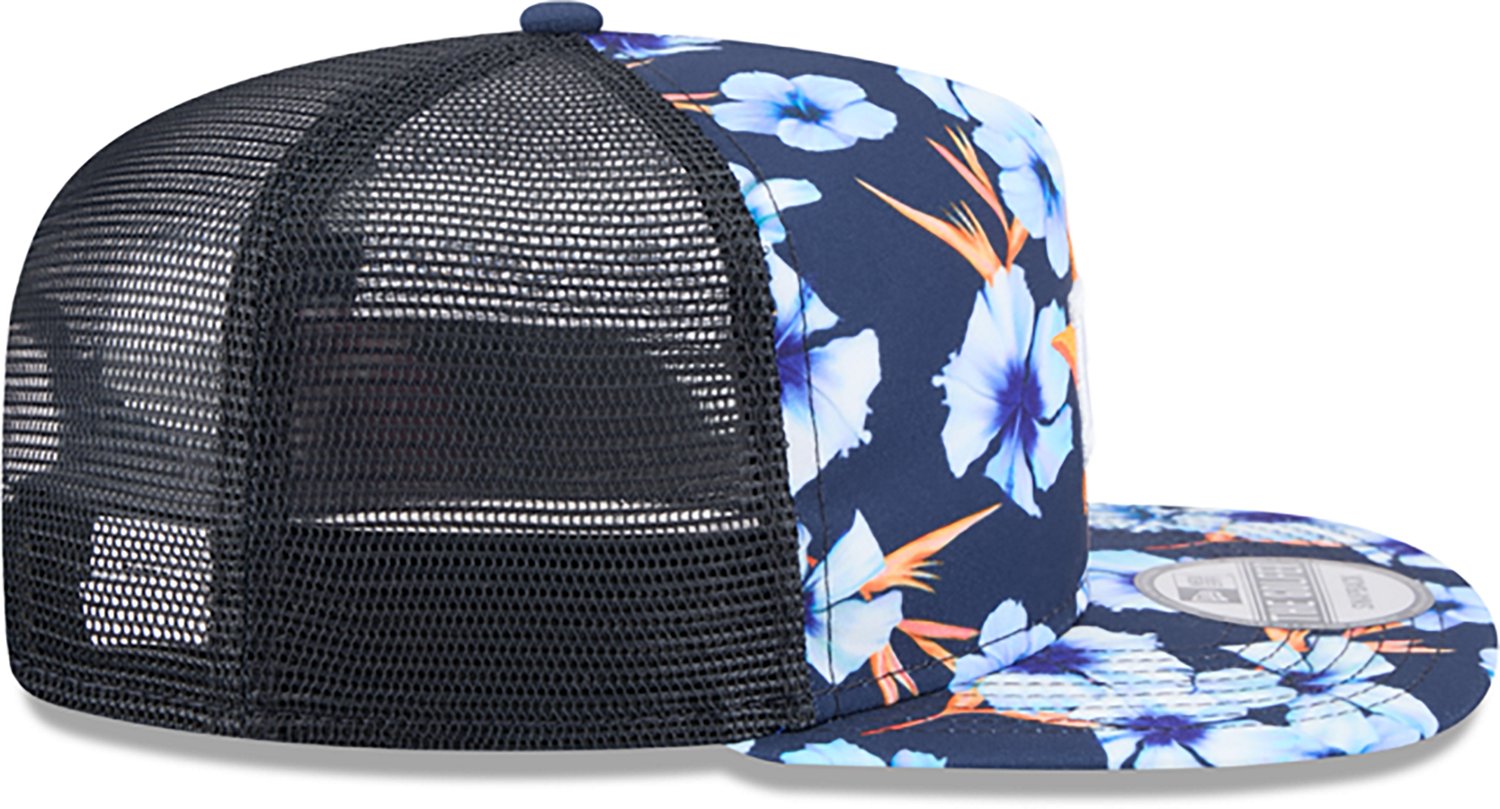 New Era Houston Astros Adults' Floral Pattern Golfer Cap - view number 6