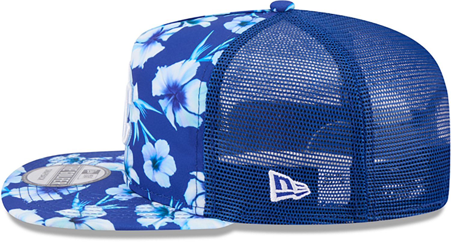 New Era Kansas City Royals Adults' Floral Pattern Golfer Cap - view number 5