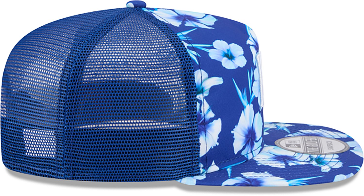 New Era Kansas City Royals Adults' Floral Pattern Golfer Cap - view number 6
