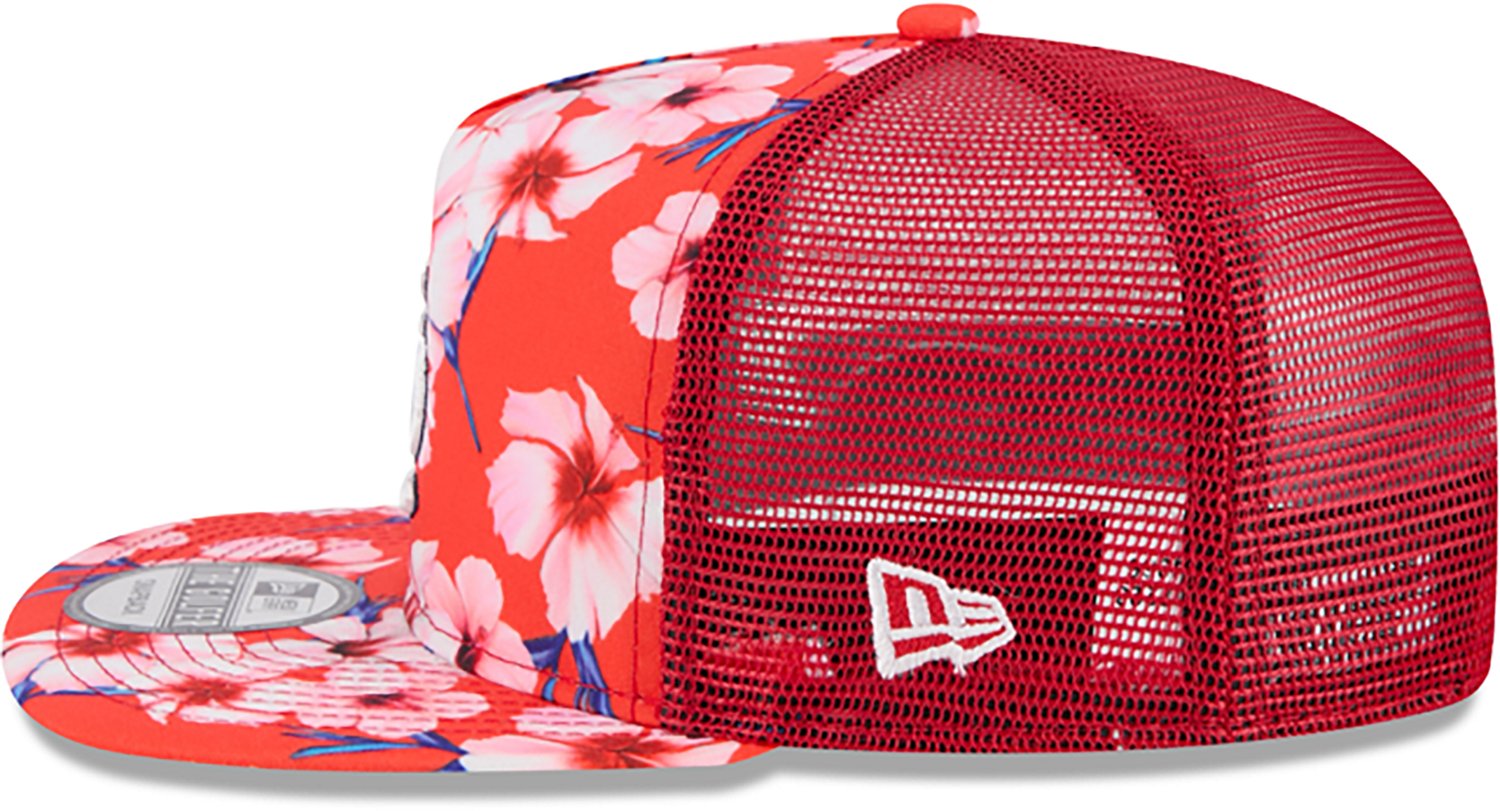 New Era St. Louis Cardinals Adults' Floral Pattern Golfer Cap                                                                    - view number 5