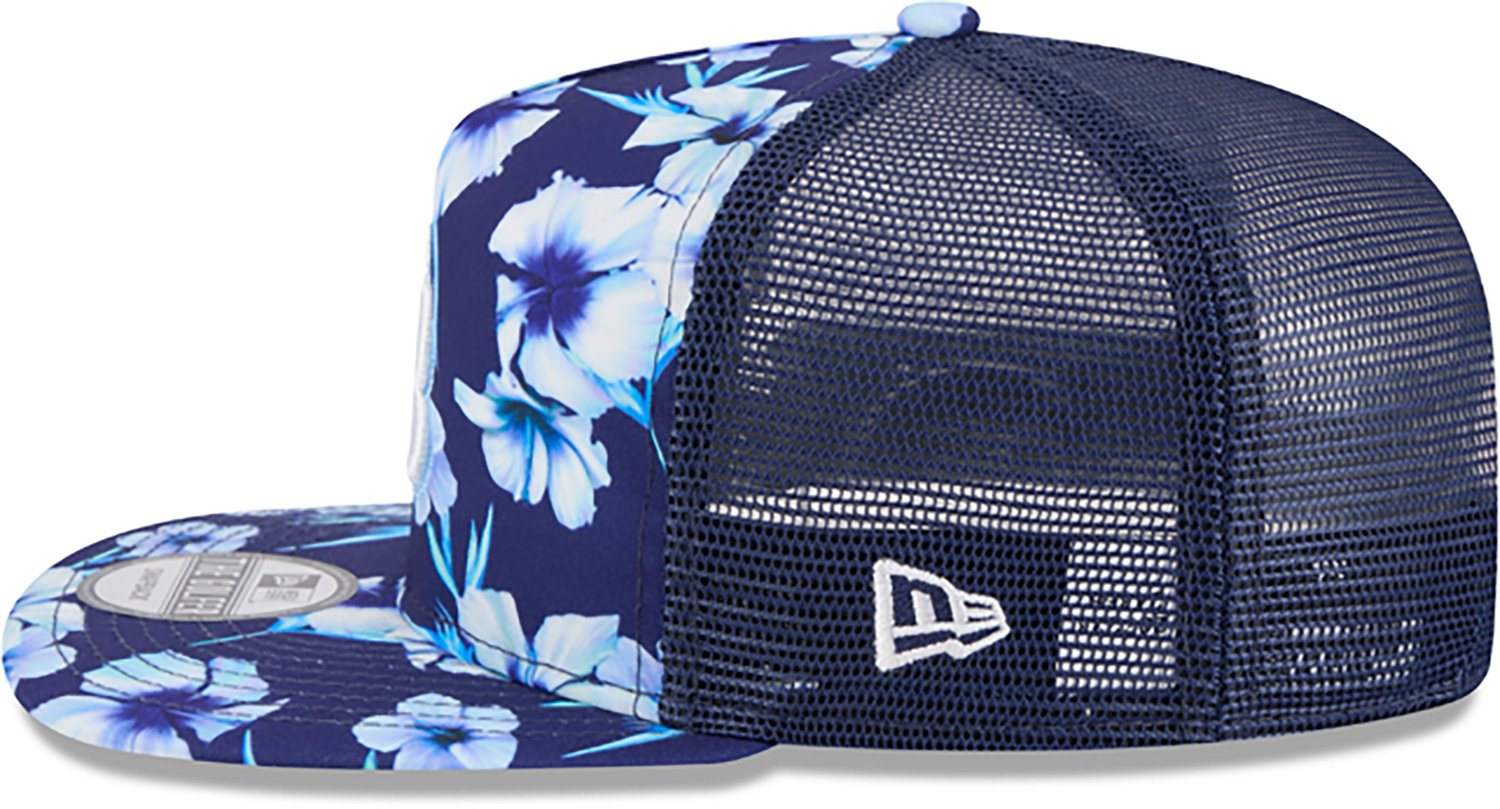 New Era Tampa Bay Rays Adults' Floral Pattern Golfer Cap                                                                         - view number 5