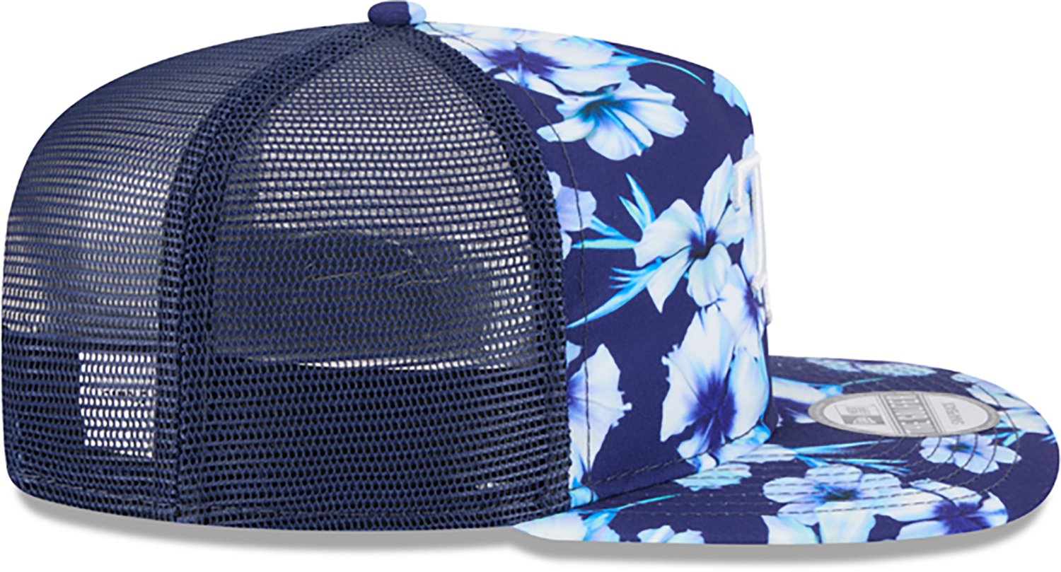 New Era Tampa Bay Rays Adults' Floral Pattern Golfer Cap                                                                         - view number 6