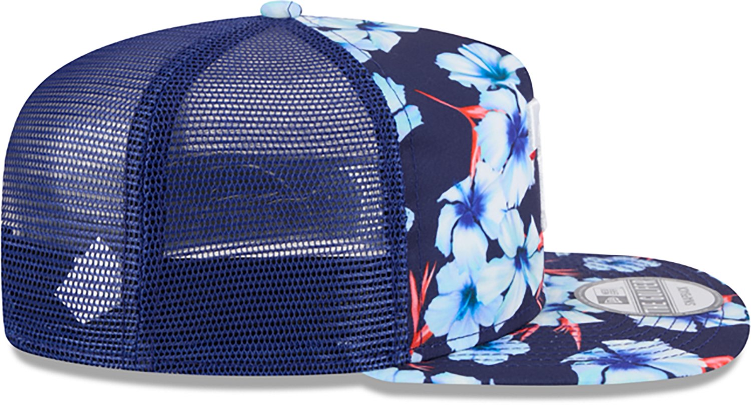 New Era Texas Rangers Adults' Floral Pattern Golfer Cap - view number 6