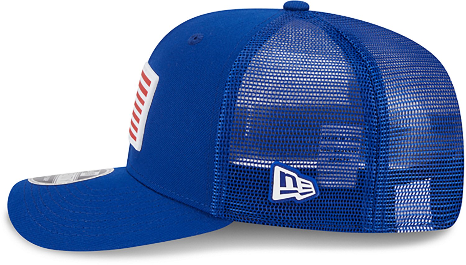 New Era Adults' Cubs OTC Patch Flag 9SEVENTY Cap - view number 5