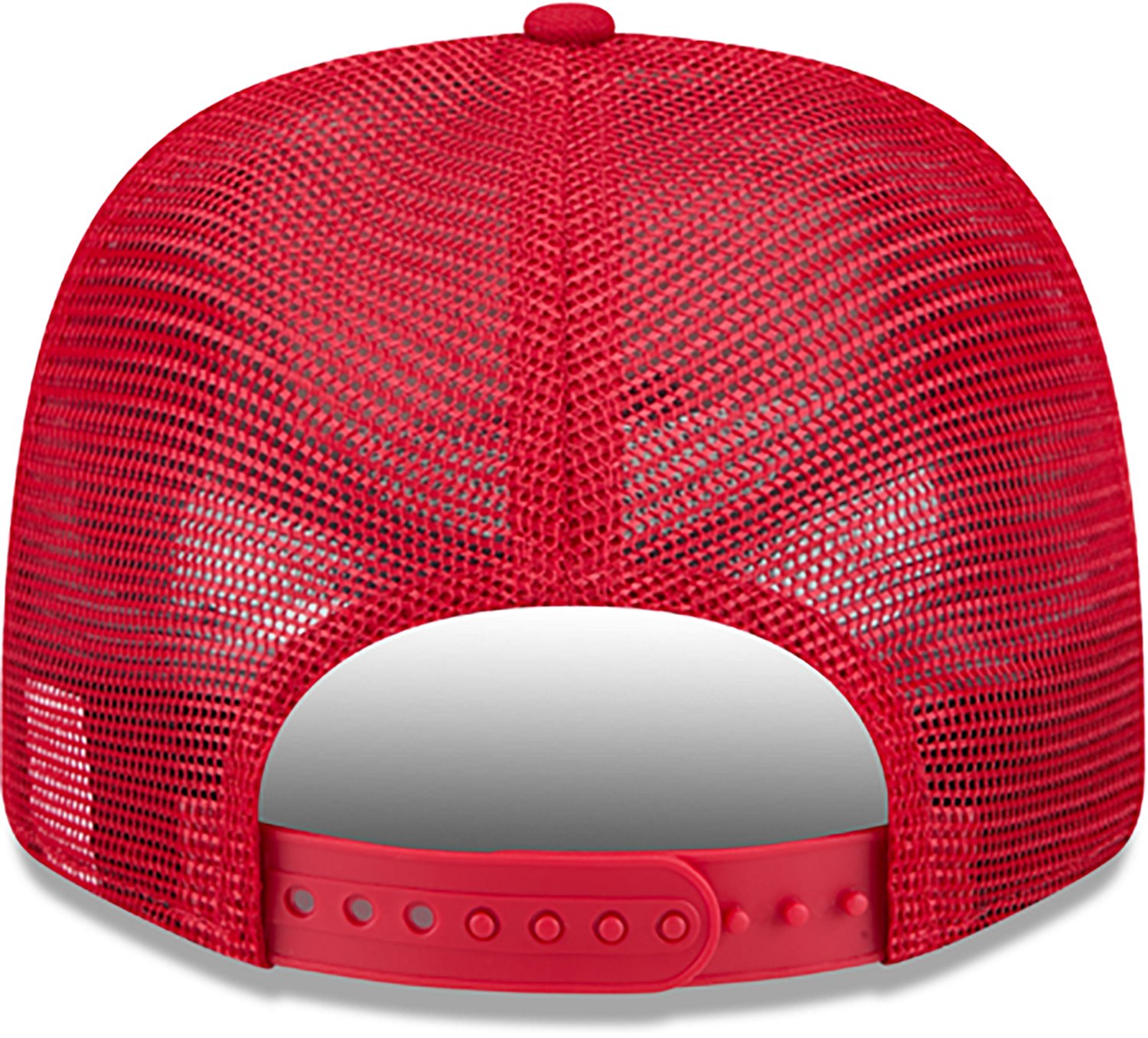 New Era Adults' Reds OTC Patch Flag 9SEVENTY Cap - view number 2