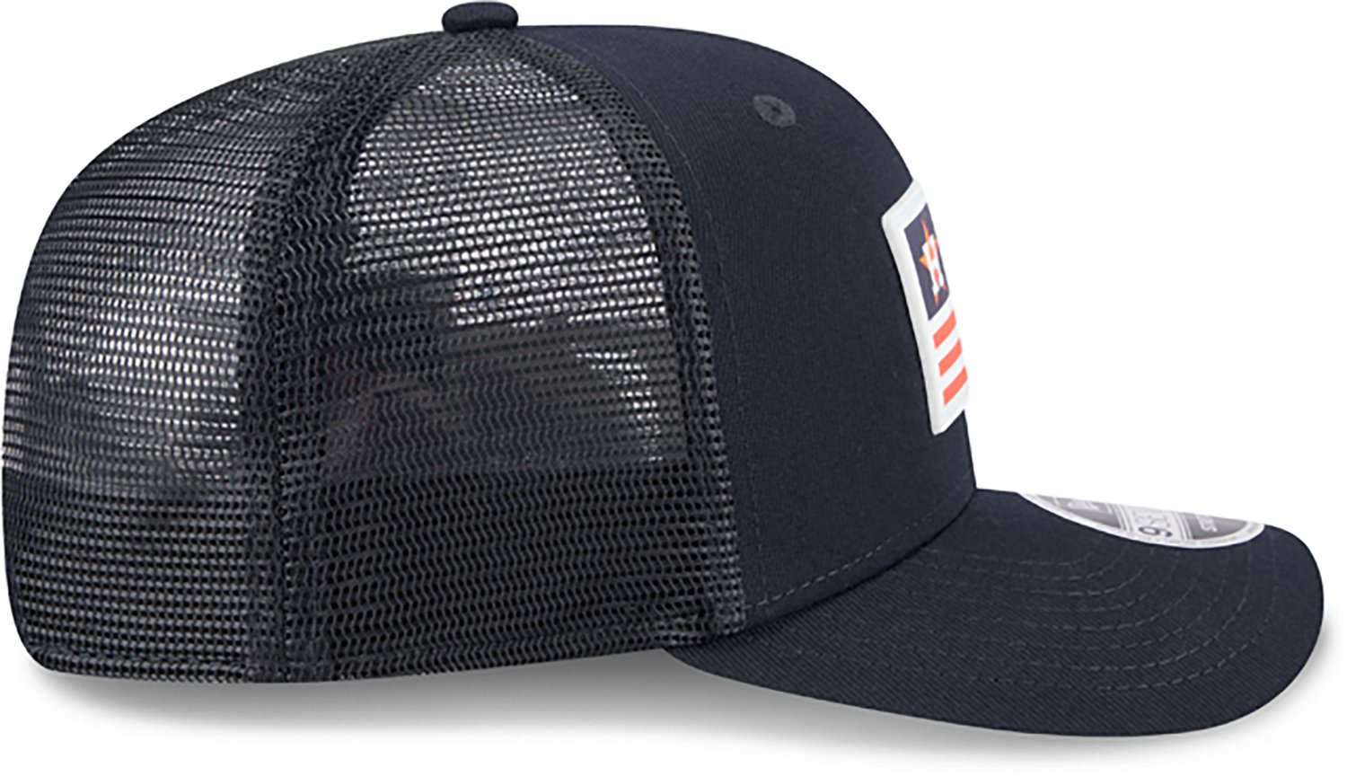 New Era Adults' Astros OTC Patch Flag 9SEVENTY Cap - view number 6