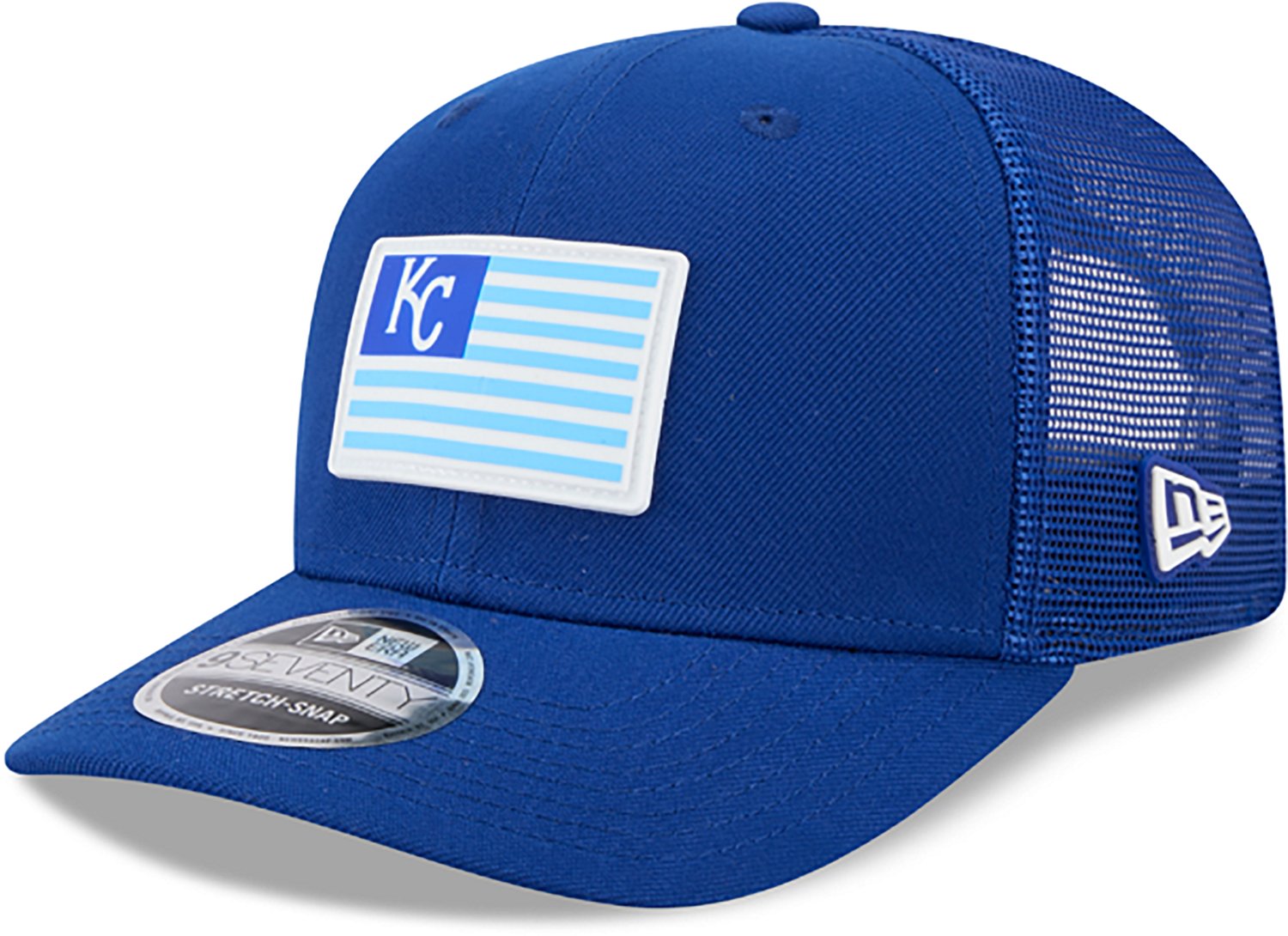 New Era Adults' Royals OTC Patch Flag 9SEVENTY Cap