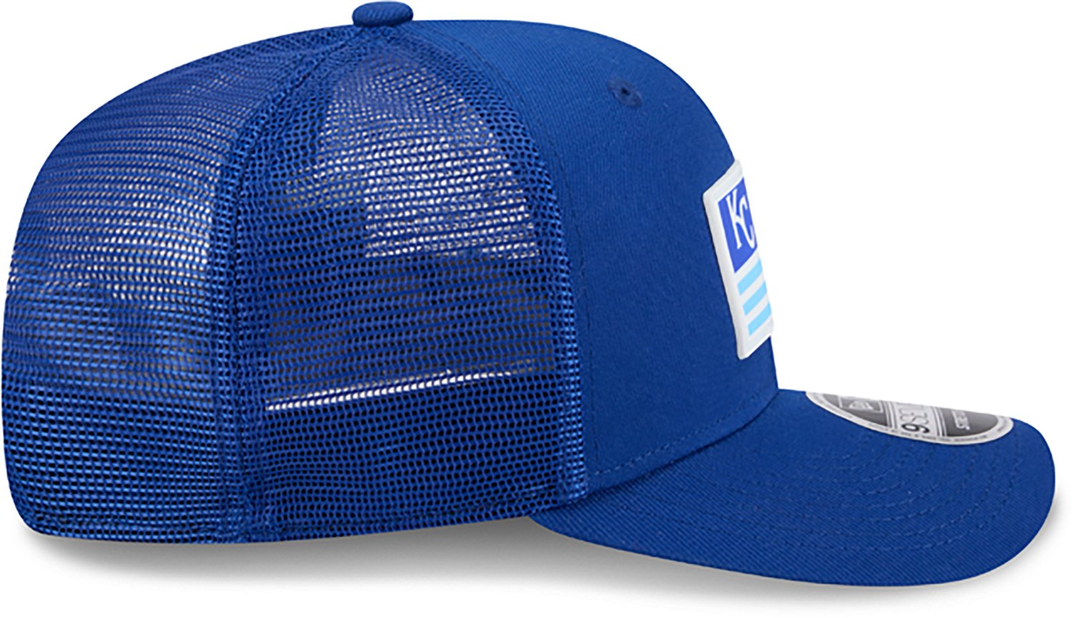 New Era Adults' Royals OTC Patch Flag 9SEVENTY Cap - view number 6