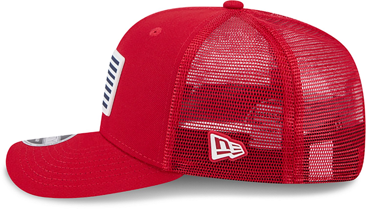 New Era Adults' Cardinals OTC Patch Flag 9SEVENTY Cap - view number 5