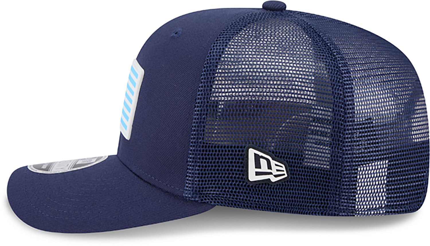 New Era Adults' Rays OTC Patch Flag 9SEVENTY Cap - view number 6