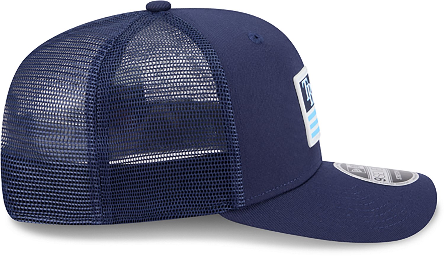 New Era Adults' Rays OTC Patch Flag 9SEVENTY Cap - view number 7