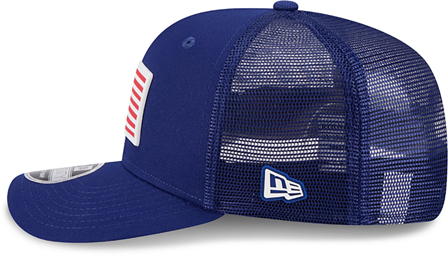 New Era Adults' Rangers OTC Patch Flag 9SEVENTY Cap - view number 5