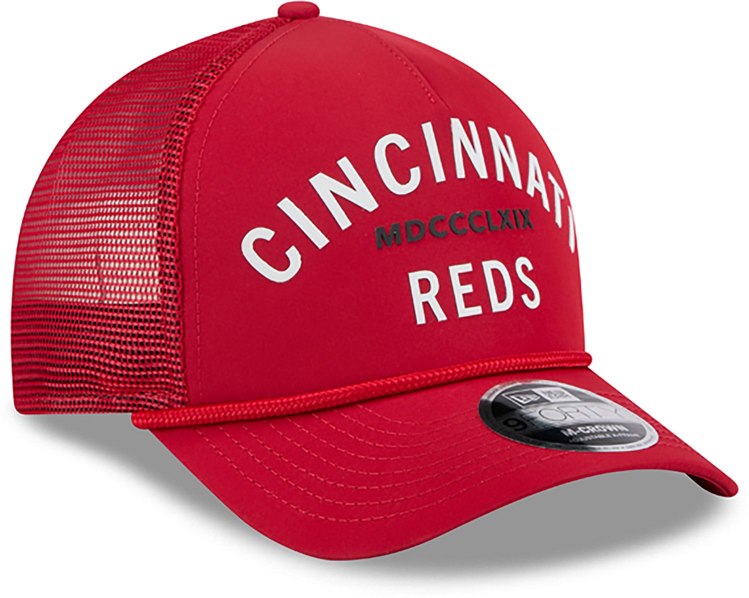 New Era Adults' Reds Minimalist 9FORTY Cap - view number 4