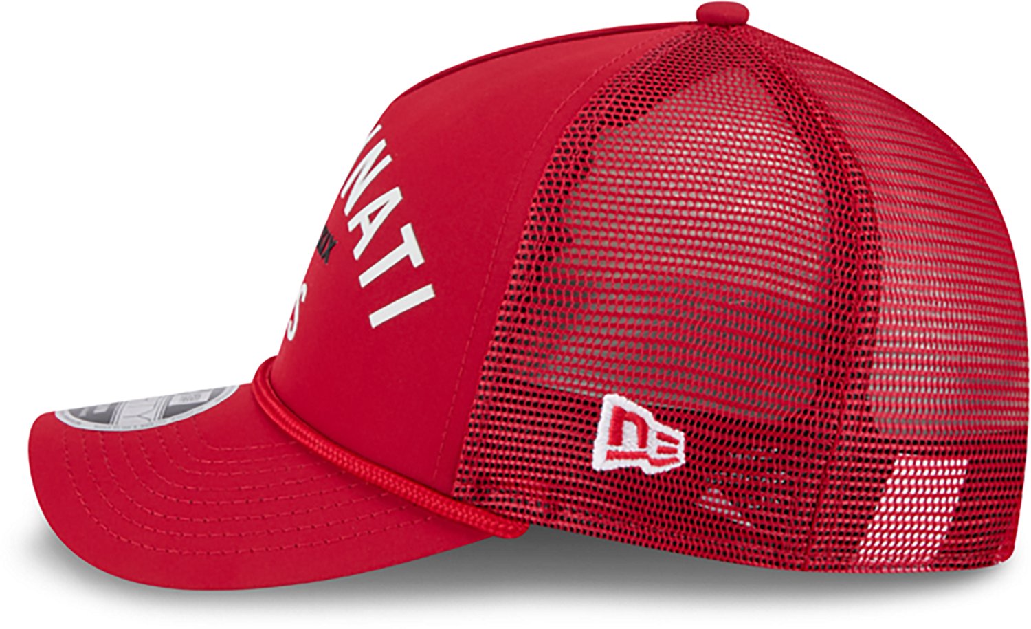 New Era Adults' Reds Minimalist 9FORTY Cap - view number 5