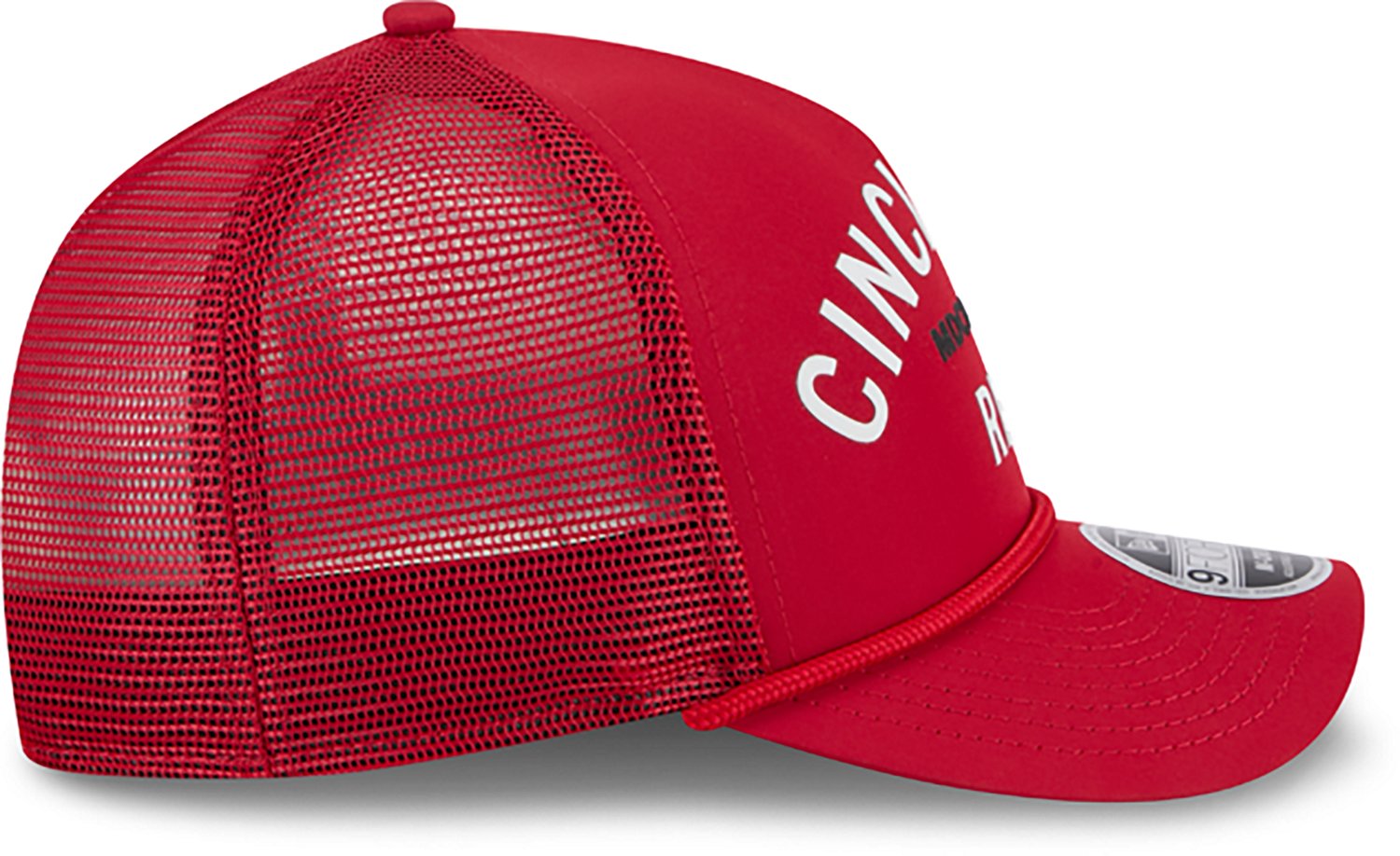 New Era Adults' Reds Minimalist 9FORTY Cap - view number 6