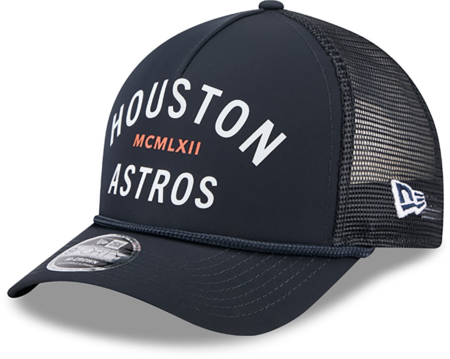 New Era Adults' Astros Minimalist 9FORTY Cap - view number 4