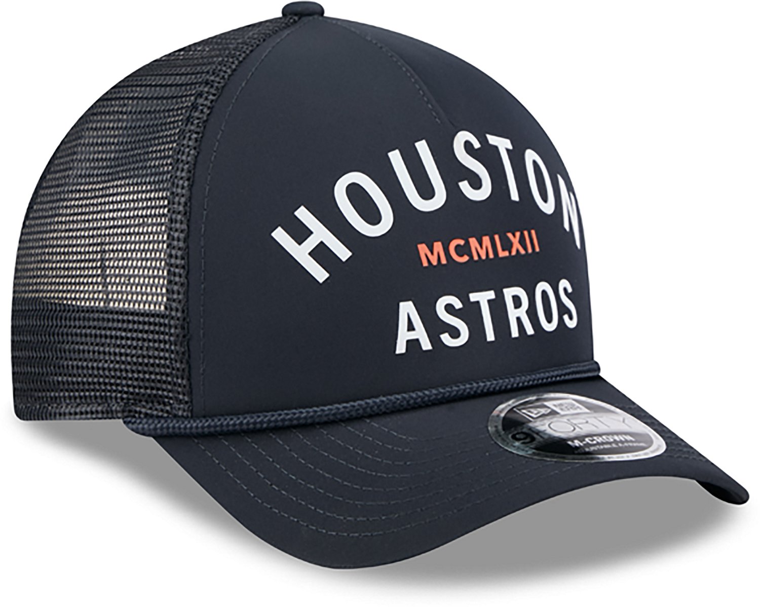 New Era Adults' Astros Minimalist 9FORTY Cap - view number 5