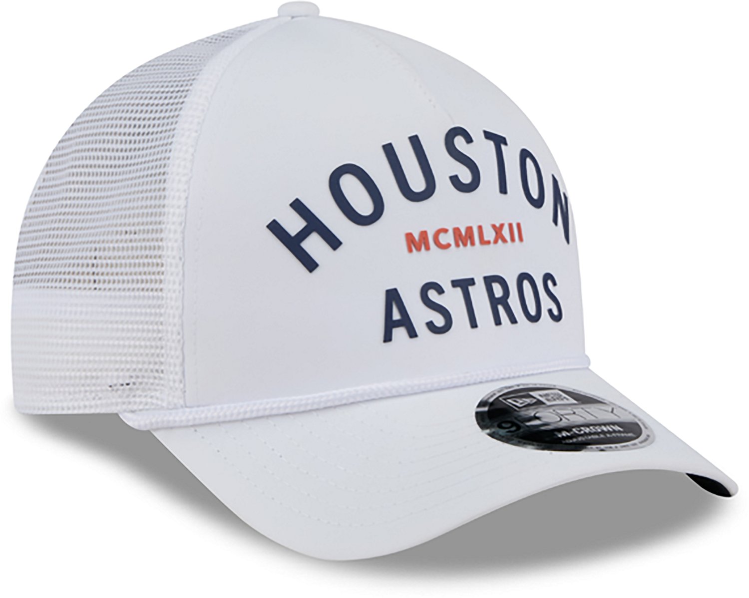 New Era Adults' Astros Minimalist 9FORTY Cap - view number 4