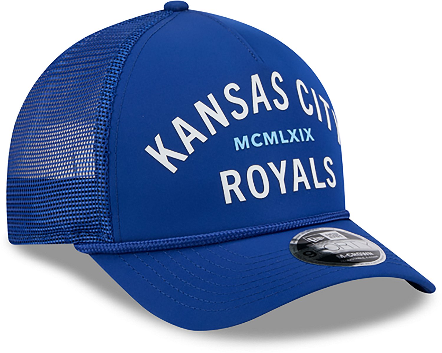 New Era Adults' Royals Minimalist 9FORTY Cap - view number 4