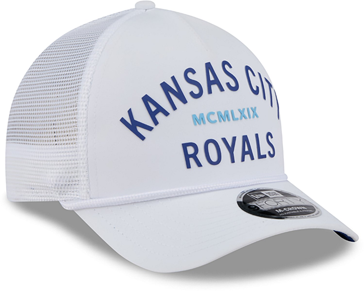 New Era Adults' Royals Minimalist 9FORTY Cap - view number 5