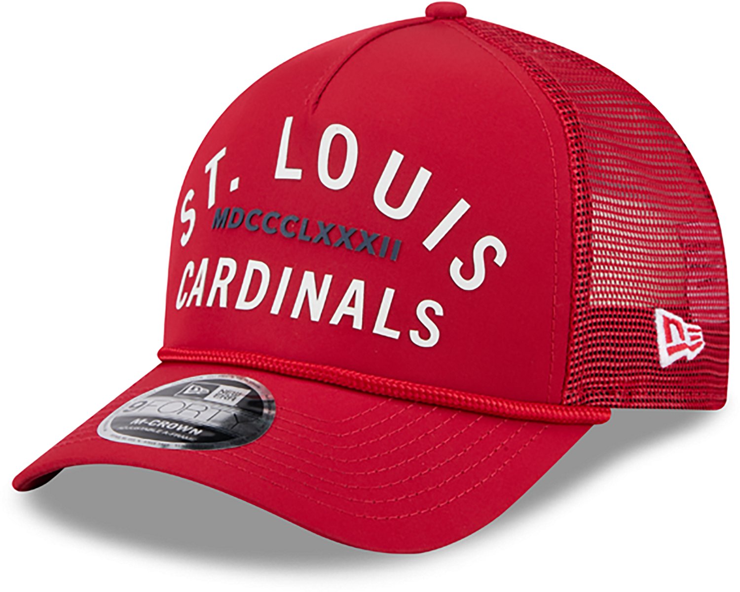 New Era Adults' Cardinals Minimalist 9FORTY Cap - view number 3