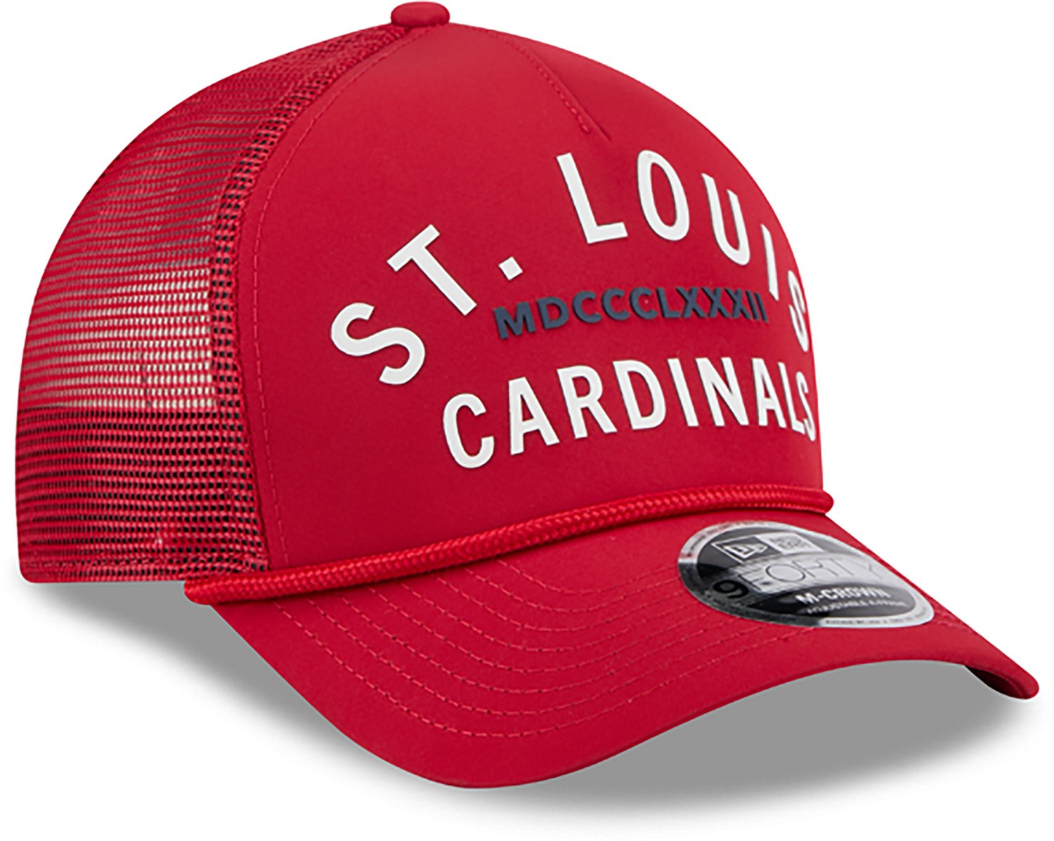 New Era Adults' Cardinals Minimalist 9FORTY Cap - view number 4