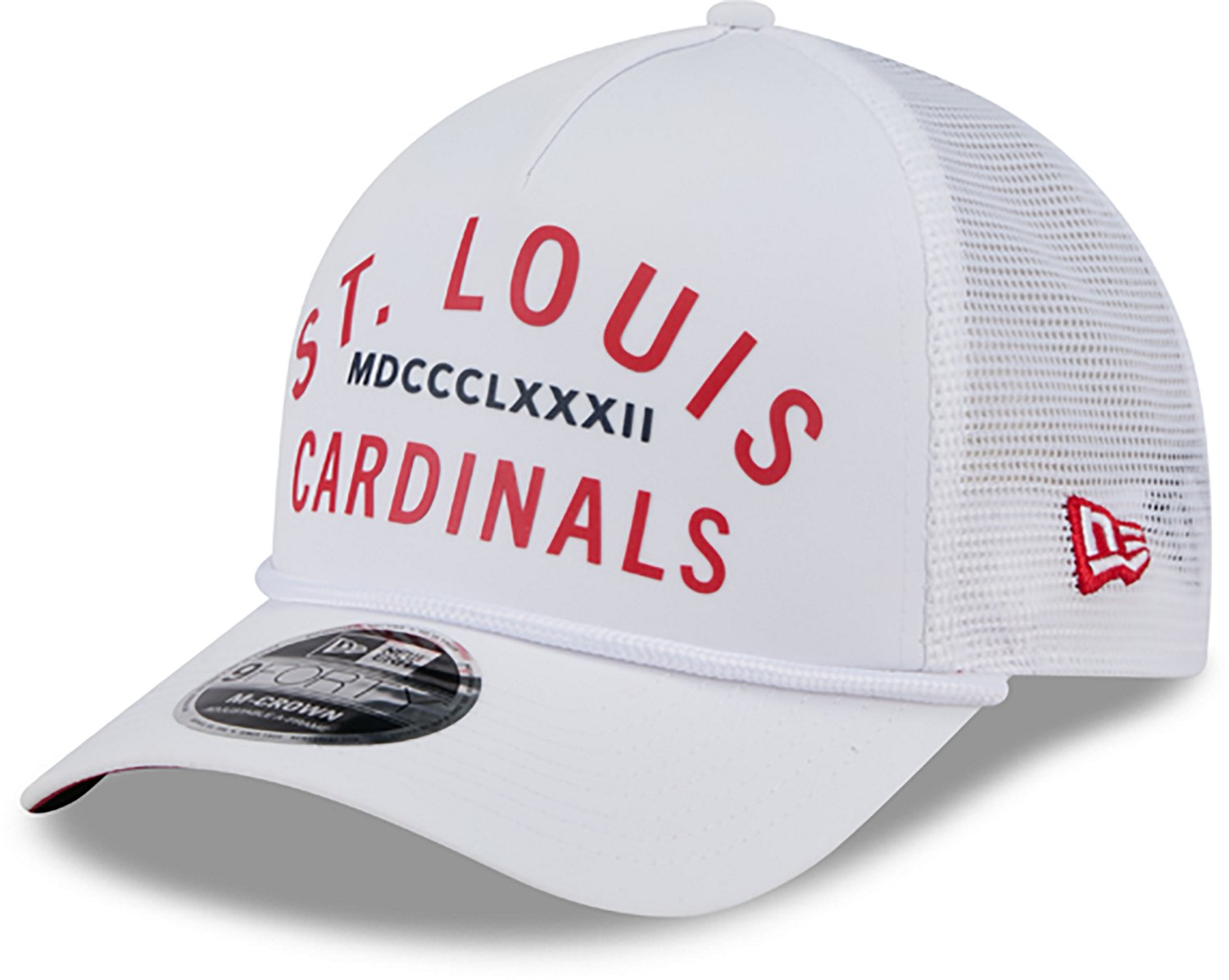 New Era Adults' Cardinals Minimalist 9FORTY Cap - view number 3
