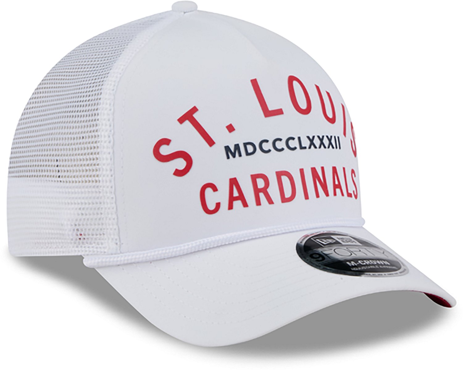 New Era Adults' Cardinals Minimalist 9FORTY Cap - view number 4